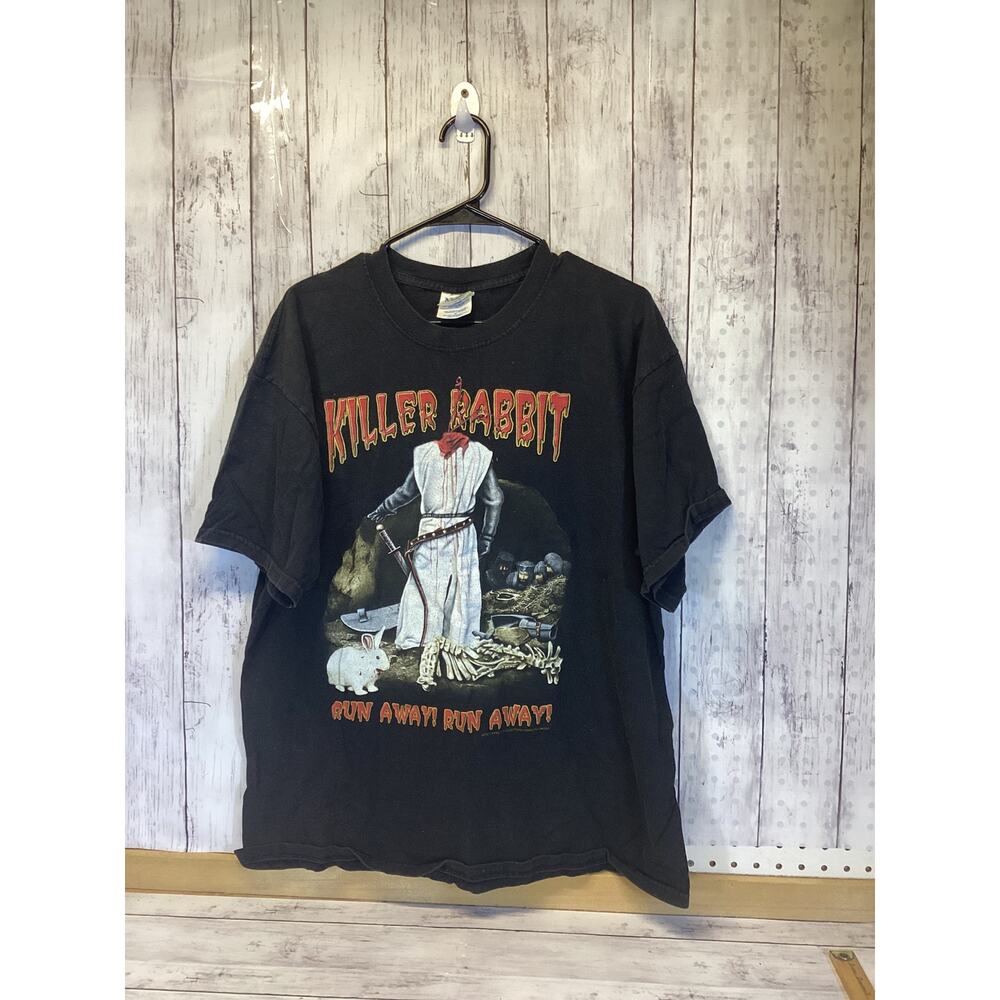 Monty Python Killer Rabbit Holy Grail Vintage Mov… - image 1